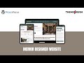 Interior Design Website Template – Decora Professional WordPress Template by ThemesRush