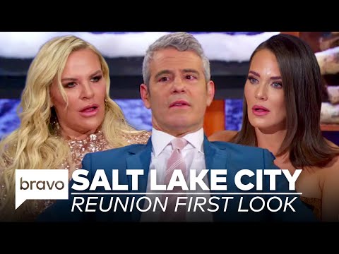 Your First Look at The Real Housewives of Salt Lake City Reunion! | Bravo
