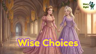 Quiet Hour Princess Tales (Story 8 Finale): Wise choices| Low Stim Bedtime