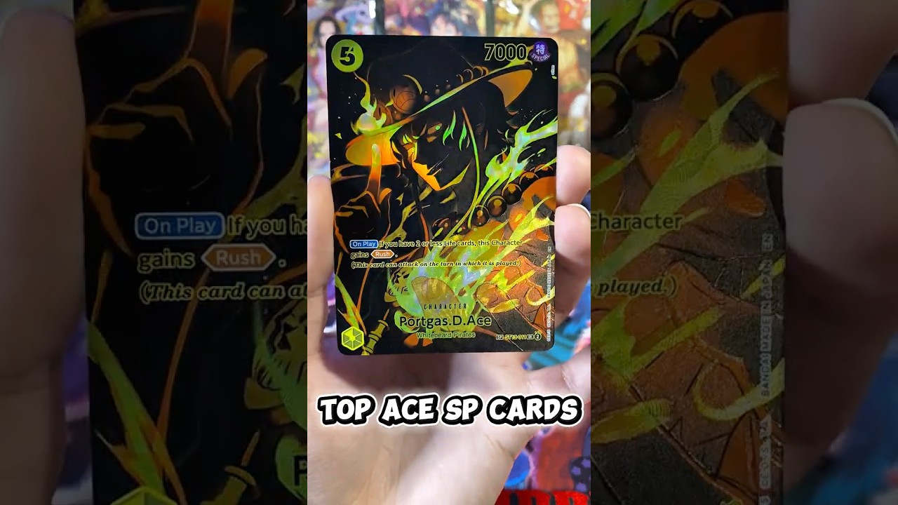 Best Ace SP Cards In My Collection! 
