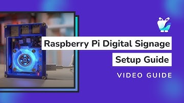 How To Run Your Digital Signage On a Raspberry Pi with Fugo