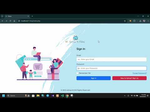 WEB PROJECT TASK 04 ESHOP  JAVA INSTITUE FOR ADVANCED TECHNOLOGY   SRI LANKA