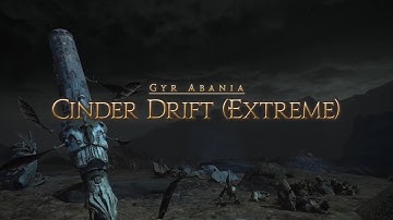 Final Fantasy XIV OST - Cinder Drift / Ruby Weapon (Extreme) DRG POV Day 1 Clear