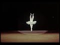 La muerte del cisne de Fokine, interpretado por Pavlova, Ulanova y Plisetskaya