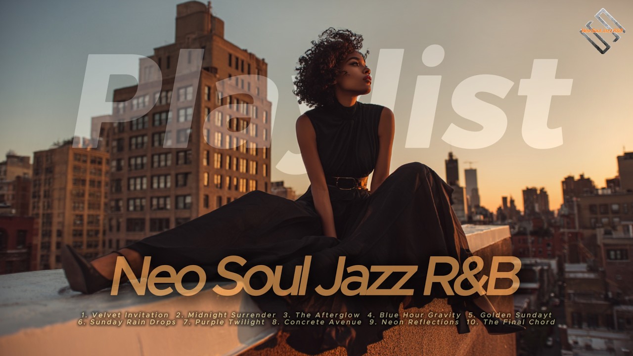 Velvet Twilight Vol.4] A Rainy Sunday to Midnight | Deep Neo Soul