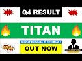 Titan Q4 Results 2026 | Titan Results Today | Titan Share Latest News | Titan Dividend 2026