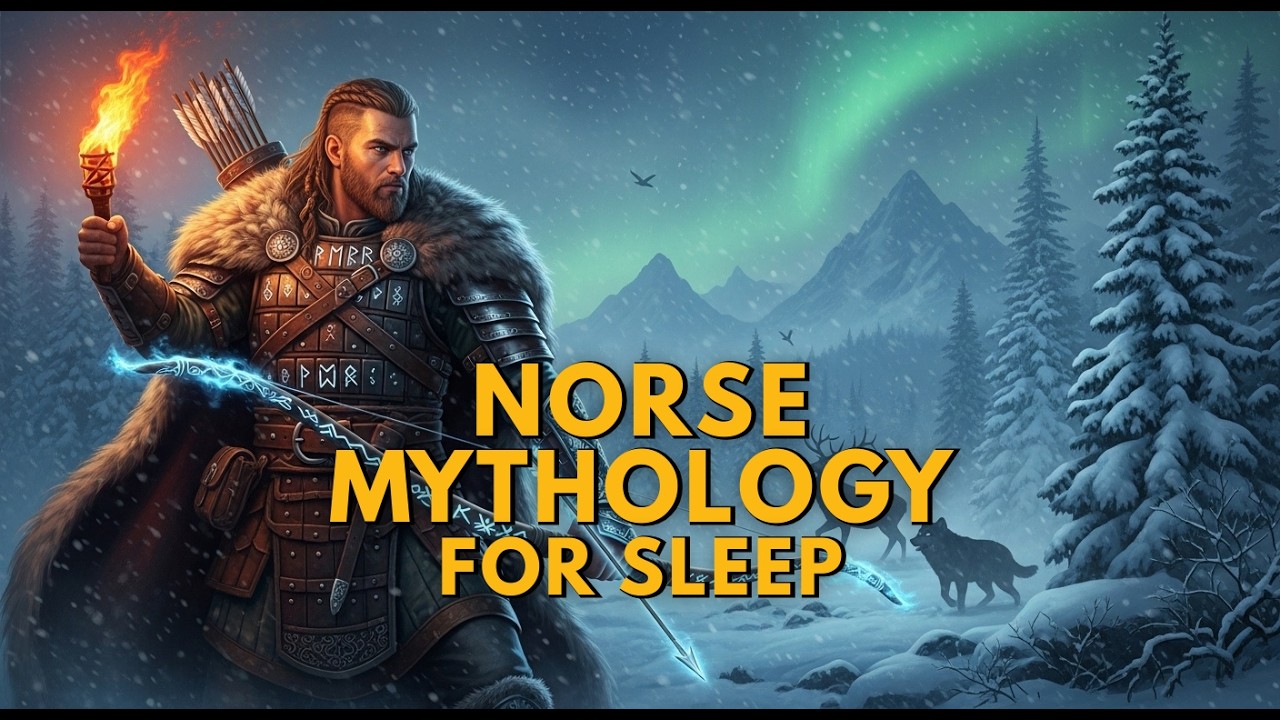The ENTIRE Story of Norse Mythology - Ullr | Bedtime Story