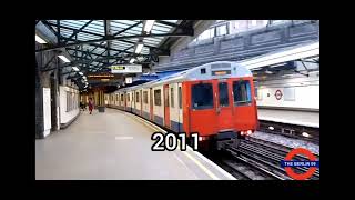 Evolution of London Underground Resimi