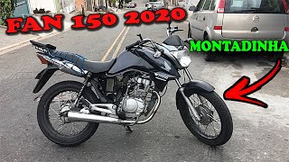 ANDEI NA MONTADINHA MAIS CHAVE DA QUEBRADA (FAN 150)