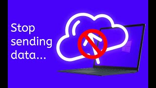 How to stop windows 10x sending data to microsoft (disabling telemetry altogether)
