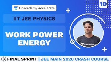 JEE Main 2020 Crash Course | Final Sprint | Work Power Energy | Physics | NKC Sir