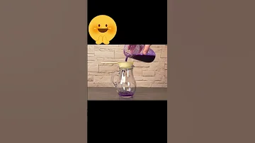 شاهد الكواشف الكيميائية بأجمل تفاعل 