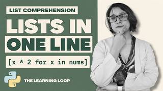 Python List Comprehension Explained for Beginners | Examples & Practice