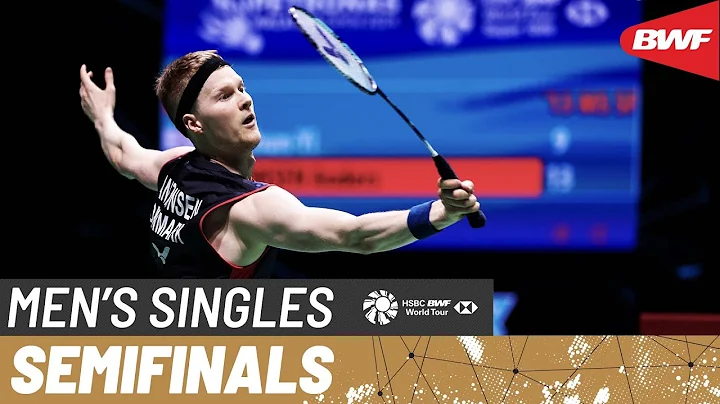 PETRONAS Malaysia Open 2024 | Lin Chun-Yi (TPE) vs. Anders Antonsen (DEN) | SF - DayDayNews