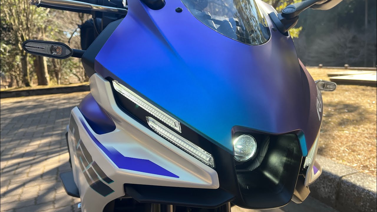 ヤマハ　YZF-R25 2025年モデル納車されました！