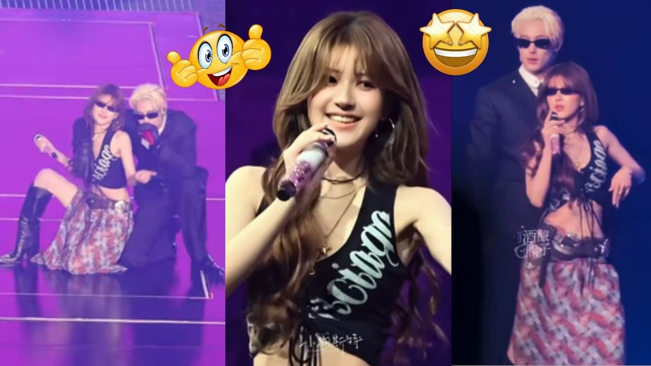 ✨ Impossible to Look Away: Zhao Lusi and Dylan Wang’s Perfect Chemistry on a Stunning Live Stage 🔥