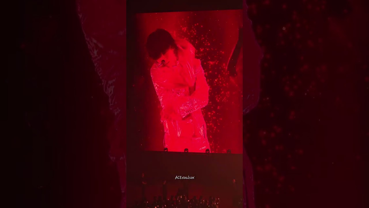 20251129 태민 치바 베일콘 오프닝 헤븐-베일-본즈 (Heaven- Veil- Bones) 스크린캠 #태민 #TAEMIN #テミン #泰民 #Veil 