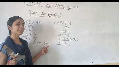 Class IV Maths Chap 5 Exercise 5.5