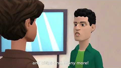 Plotagon Short: Talk Show 1