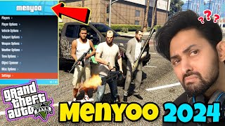 How to Install MENYOO TRAINER in GTA 5 (LATEST VERSION 2024) | GTA 5 Mods 2024 Hindi/Urdu | THE NOOB