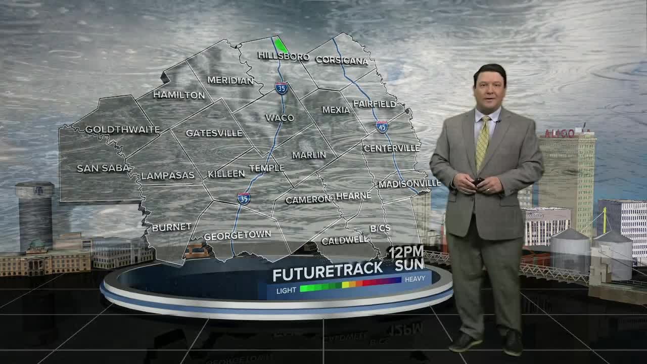 Rain chances go up by the weekend | 25 Evening Weather - YouTube