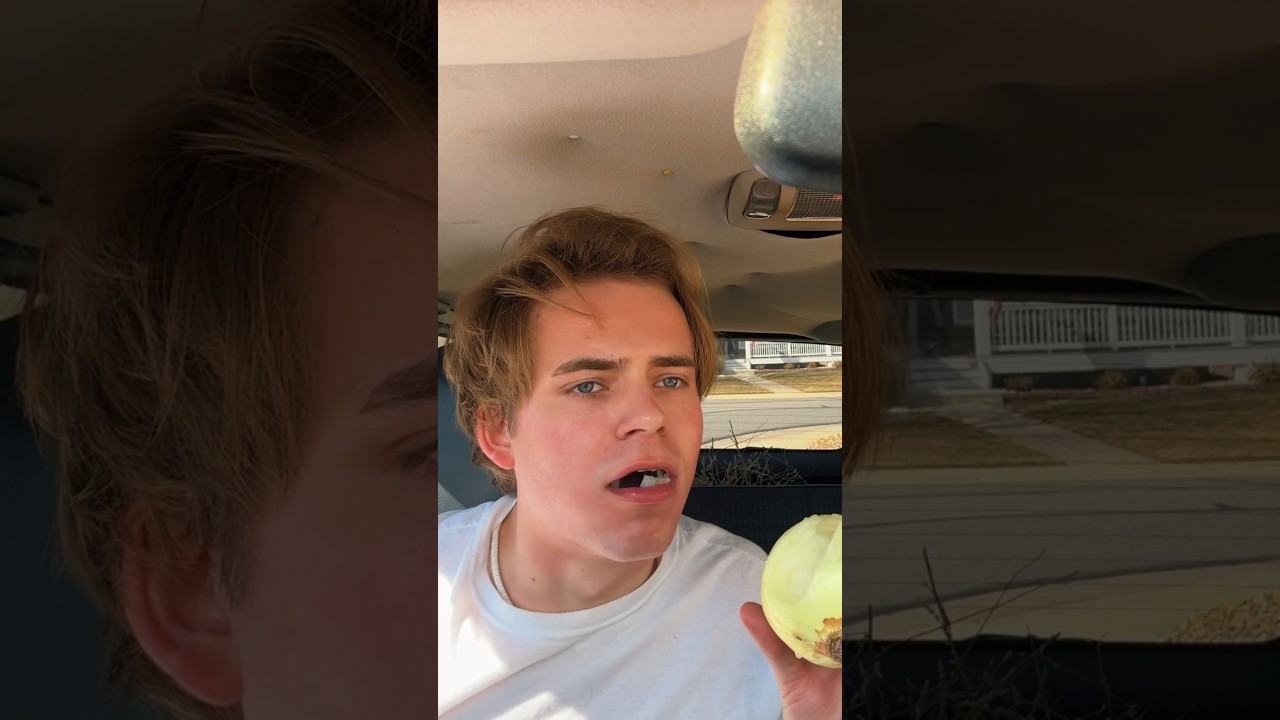 Never eat a raw onion from a stranger