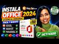 Cómo Descargar e Instalar Office 2024 Pro Plus Fácil ✅ Licencia Original (Sin Suscripción).