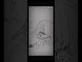 ※血の表現があります#アナログイラスト #アンダーテール #サンズ #キャラ #イラスト #shorts