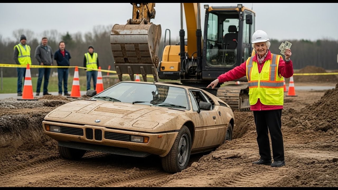 This Ruined b,mw m1 Became a Legendary Icon After Restoration