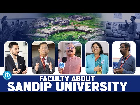 Sandip University Faculty About Sandip University | Sandip Foundation | iDream Media - IDREAMMOVIES