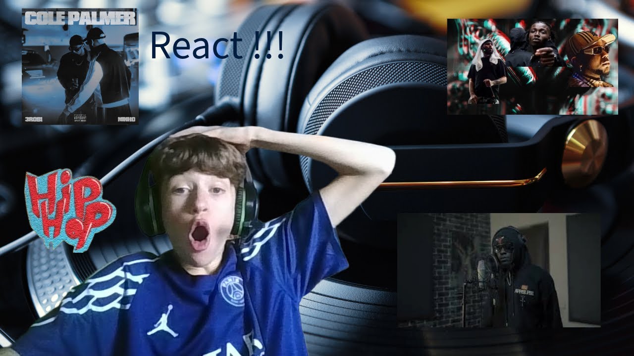React 3ROBI Feat Ninho - Cole Palmer/Himra Freestyle Drill Ivoire 6/Zed,La Mano,ElGrandeToto -Thunes
