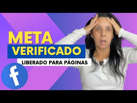 Meta Verificada Agora Disponível Para Páginas Brasileiras!