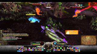 Wow Patch 4.2 New Rare Hunter Pet In Hyjal -Firelands -Magria-.Mp4