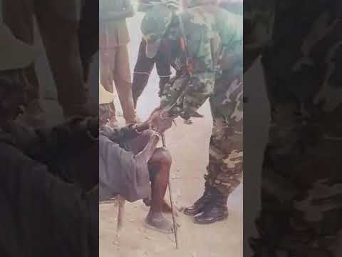 1989 Paramount Chief Of Apuk Juwiir Malek Mathok Malek Agei And SSD President Salva Kiir Mayardit