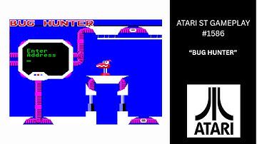 Bug Hunter (Atari ST / Gameplay #1586)