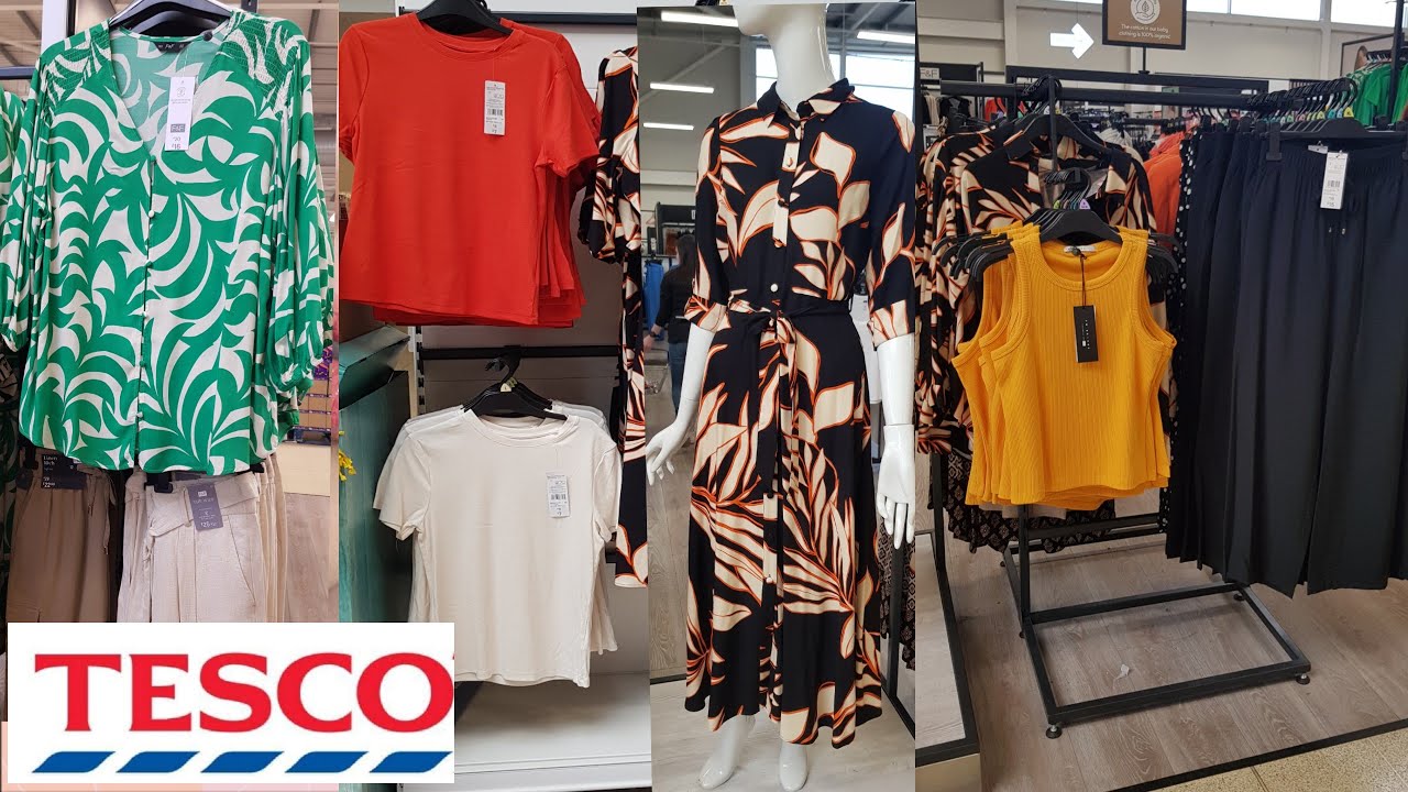 New in fnf clothing at Tesco April 2023 fnf clothing haul Tesco clothing haul comeshopwithme