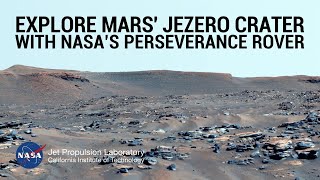 Explore Mars Jezero Crater with NASA's Perseverance Rover
