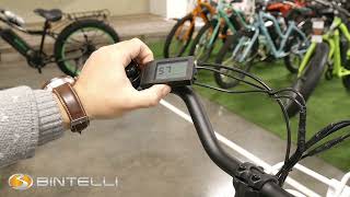 Bintelli Bicycles - How to change KM to MPH on Bintelli Trio Deluxe E-Bike Display