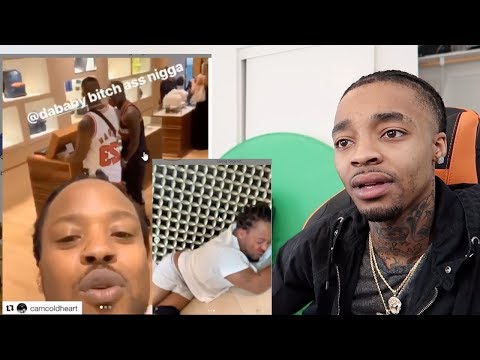 Goon Wanted To Test Dababy's Gangsta & Paid The Price REACTION! - Goon Wanted To Test Dababy's Gangsta & Paid The Price REACTION!