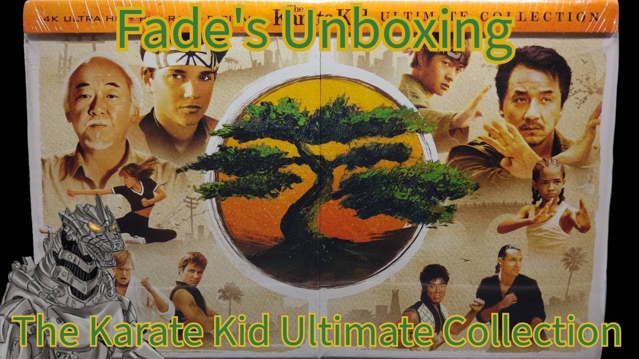 The Karate Kid: A Ultimate Legacy Unboxed