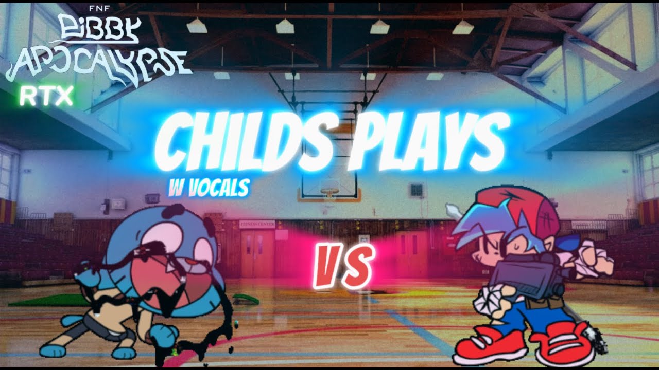 Child's Play V2 W Vocals | FNF Pibby Apocalypse | RTX ON + Edit ...