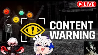 Jogando content warning com o @mateusu296 com Mods