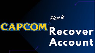 How to Recover Capcom Id | Reset Password - CAPCOM screenshot 3
