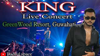 ⁣KING live Concert | GreenWood Resort, Guwahati