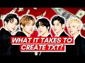 How Much Does It Really Cost to Create a K-Pop Idol?  The Truth Behind TXT’s $1.2 Million Debut!