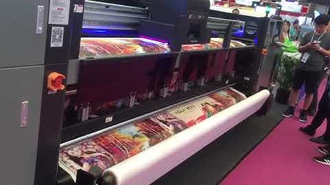 ALLWIN UV ROLL TO ROLL PRINTER