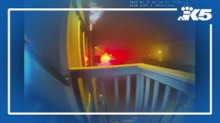 Police suspect arson displaced 21 in University Place