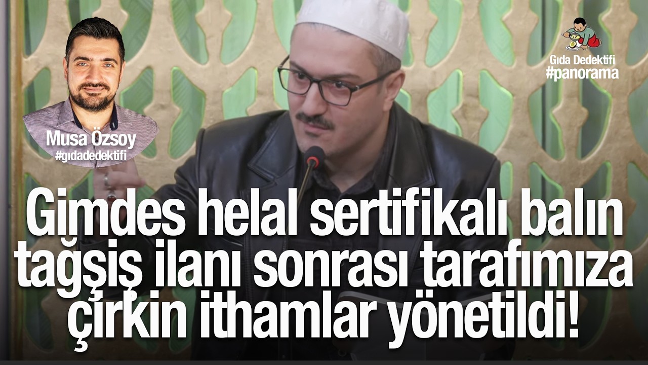 GIDA PANORAMA'DA KONUŞUYORUZ: Gimdes onaylı balın tağşiş ilanı sonrası tarafımıza çirkin ithamlar!