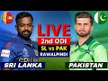 Pakistan vs Sri Lanka 2nd ODI Live Scores & Highlights 🏏 | Stay Updated on PAK vs SL Match