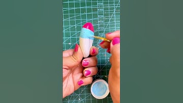 #diy #tutorial #art #painting #shortsvideo #paint #stoneart #stone #acrylicpainting #shorts #viral